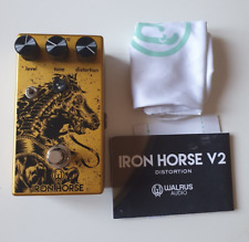 Pédale de distorsion pour guitare Walrus Audio Iron Horse V2 for sale