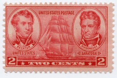 Scott #791  (Army-Navy Series) (3) Single Stamps - MH #6 - Image 1 of 4