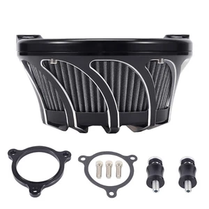 Air Filter Cleaner Fits For Harley M8 Dyna Low Rider FXDLS 17-23 Brand New - Bild 1 von 12
