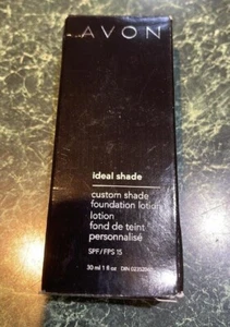 Avon Ideal Shade Custom Shade Foundation Lotion In Medium Deep - Picture 1 of 3