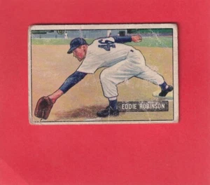Bowman Baseball 1951 (#5-250) - Scegli una carta, condizioni P-VG - Foto 1 di 62