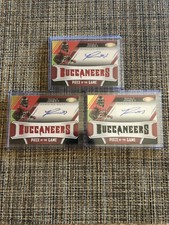 2021 PANINI CERTIFIED RONALD JONES II PIECE OF THE GAME AUTO'S 13/30,18/30,20/30