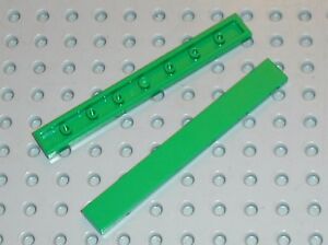 2 x LEGO Green tile ref 4162 / Set 7898 4204 60025 75091 6743 60097 75904 10247 