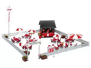 Lionel 2167100 HO Anheuser Busch Biergarten Building Kit - Picture 1 of 1