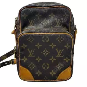 Louis Vuitton Monogram Amazone Shoulder Cross Body Bag M45236 From Japan - Picture 1 of 10
