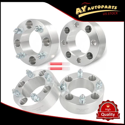 4X 2" 4x115 to 4x115 Wheel Spacers 10x1.25 For Yamaha Raptor 700R Arctic Cat 500 — 第 1/4 张图片