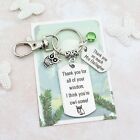 Personalised Teacher Keychain, Owl Gifts, Secondary School, Mentor Life Coach
