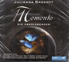 Julianna Baggott - Memento - Die Überlebenden - Hörbuch - 6 CD - Neu / OVP
