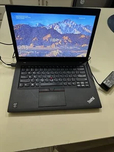 Lenovo ThinkPad T450s Laptop Computer 14" Core i7 12GB Ram 256GB SSD Windows 10 - Picture 1 of 8
