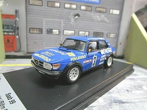 SAAB 99 Turbo Rallye 1981 Svezia Mondiali #3 Blomqvist Venere Publimmo Trofeu 1:43 - Foto 1 di 6