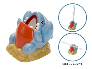 Pokemon Center original bite squad kamitsukitai toothbrush stand figure Gible - Picture 1 of 2