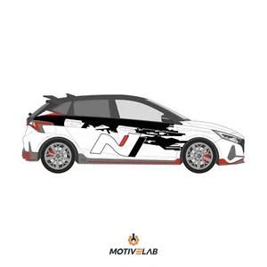 Livrea Hyundai i20n Performance - Imagen 1 de 4
