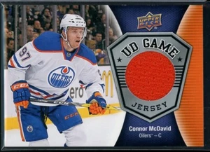 2016-17 Upper Deck Game Jerseys #GJCM Connor McDavid - Picture 1 of 2