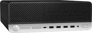 HP ProDesk 600 G3 SFF Intel Core i5-6500 8GB DDR4 256GB SSD Win10 - Picture 1 of 3