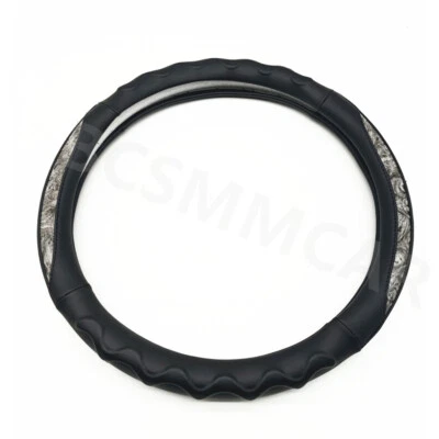 Car Steering Wheel Cover ​​Non-slip Wear-resistant Accsesories For Four Seasons - Image 1 of 4