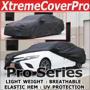 2017 2018 2019 2020 2021 TOYOTA PRIUS PRIME BREATHABLE CAR COVER W/MIRROR POCKET - Picture 1 of 10