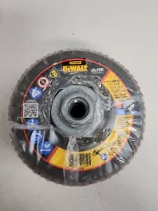 Dewalt DWA 8280 H 4 1/2" X 5/8-11" 40 Grit Ceramic Flap Disc 10 Pack NEW No Bo - Picture 1 of 4