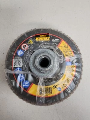 Dewalt DWA 8280 H 4 1/2" X 5/8-11" 40 Grit Ceramic Flap Disc 10 Pack NEW No Box - Image 1 of 4