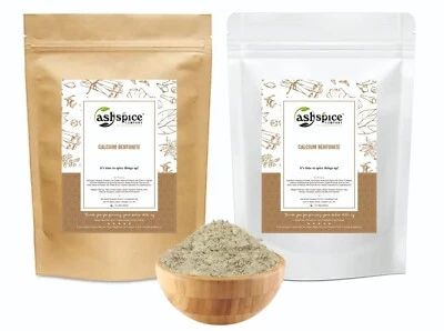 ASH SPICE COMPANY Calcium Bentonite (Fullers Earth) Very Fine Powder - Pure and Natural 25g-1.9kg