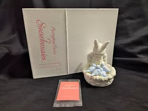 Dept 56 Springtime Stories of the Snowbunnies "Is There Room for Me" - seminuevo - Imagen 1 de 15