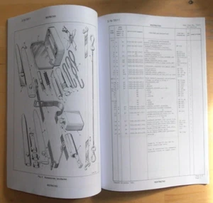 SLR Rifle 7.62mm.L1A1.L12A1.Illustrated Parts List.13413. - Picture 1 of 2