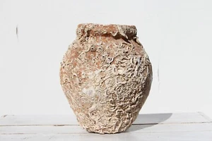19th Century Antique Terracotta Octopus Trap, Octopus Terracotta Undersea Pot - Bild 1 von 12