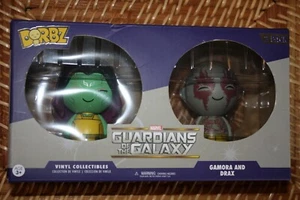 Funko Dorbz Disney Store Exclusive Guardians of the Galaxy Gamora & Drax 2-pack - Picture 1 of 12