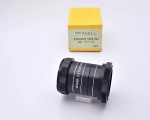 Vemar 4-teiliges Auto Verlängerungsrohr Set für Canon FX Mount Japan (#7895) - Bild 1 von 7