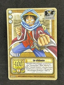ONE PIECE TCG PROMO RUFY - LO SFIDANTE BA-C01 ITA NM - Picture 1 of 2