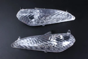 Turn Signal Blinker Light Lens For BMW R1200RT 2006-2011 R900RT 2006-2011 Clear - Picture 1 of 5