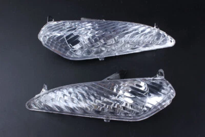 Lente de luz intermitente de señal de giro para BMW R1200RT 2006-2011 R900RT 2006-2011 transparente Foto 1 de 4