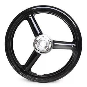 Gloss Black 17"x3.5" Front Wheel Rim for Suzuki SV1000 S GSXR 600 750 1000 01-04 - Picture 1 of 3