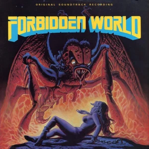 Forbidden World Soundtrack, Vinyl LP, Susan Justin, Web Records 1982 - Picture 1 of 2