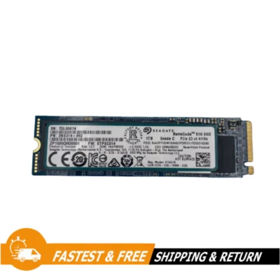 Seagate Barracuda 510 1TB M2.S PCIE Solid State Drive SSD, ZP1000CM30001 - Image 1 of 4