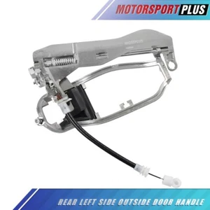 Portador de manija de puerta exterior lado conductor trasero izquierdo para BMW E53 X5 2000-2006 - Imagen 1 de 8