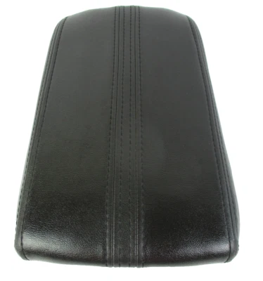 LINCOLN MKZ CENTER CONSOLE ARM REST LID TOP PAD COVER BLACK LEATHER 10-12 Foto 1 de 4