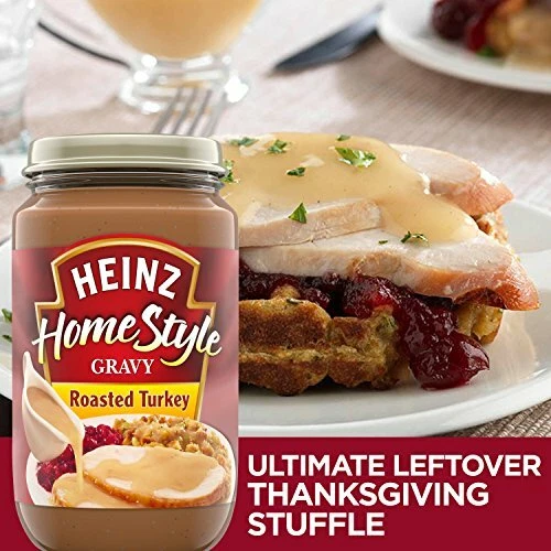 Heinz Home-style Roasted Turkey Gravy 12 Oz Jar