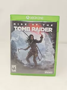 Rise of the Tomb Raider (Microsoft Xbox One, 2015) Crystal Dynamics Lara Croft - Picture 1 of 3