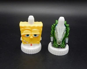 Gut zu wachsende Safttopper Spongebob Schwammkopf Schwammkopf Jurassic Park Dinosaurier - Bild 1 von 11