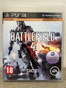 Battlefield 4 (Sony PlayStation 3, 2013) PS3 Video Game tested working - Picture 1 of 3