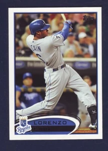 2012 TOPPS #609 LORENZO CAIN MT - Picture 1 of 1