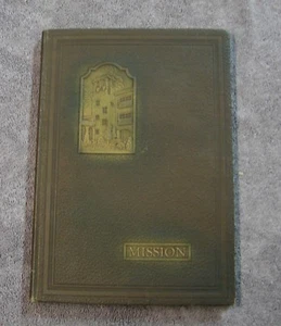 HERBST 1926 MISSION HIGH SCHOOL JAHRBUCH SAN FRANCISCO CA - Bild 1 von 3