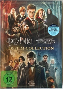 Harry Potter & Phantastische Tierwesen, 10-Film-Collection, DVD Film NEU OVP - Bild 1 von 2