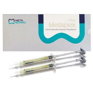 Dental Meta Biomed Metapex Calciumhydroxid mit Jodoform Original (kostenloser Versand) - Bild 1 von 5