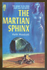 The Martian Sphinx By John Brunner-Vintage Ace F-Series Paperback-1965