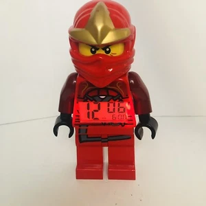 Lego Red Ninjago Alarm Clock - Picture 1 of 4
