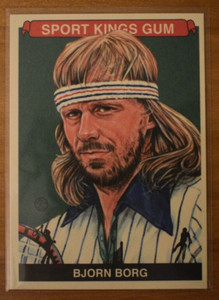 2012 Sportkings E Bjorn Borg #250