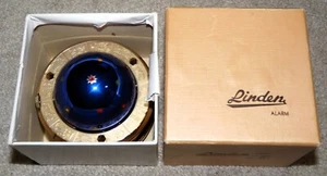 VINTAGE CLOCK - LINDEN DESK ALARM CLOCK - Picture 1 of 11