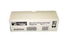 Genuine QMS 1710144-003 Magenta Toner  1710144003 (1)use in Magicolor CX Printer