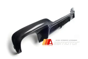 Carbon Fiber 3D Style Rear Bumper Diffuser fits 2012-2019 BMW F12 / F13 / F06 M6 - Picture 1 of 3